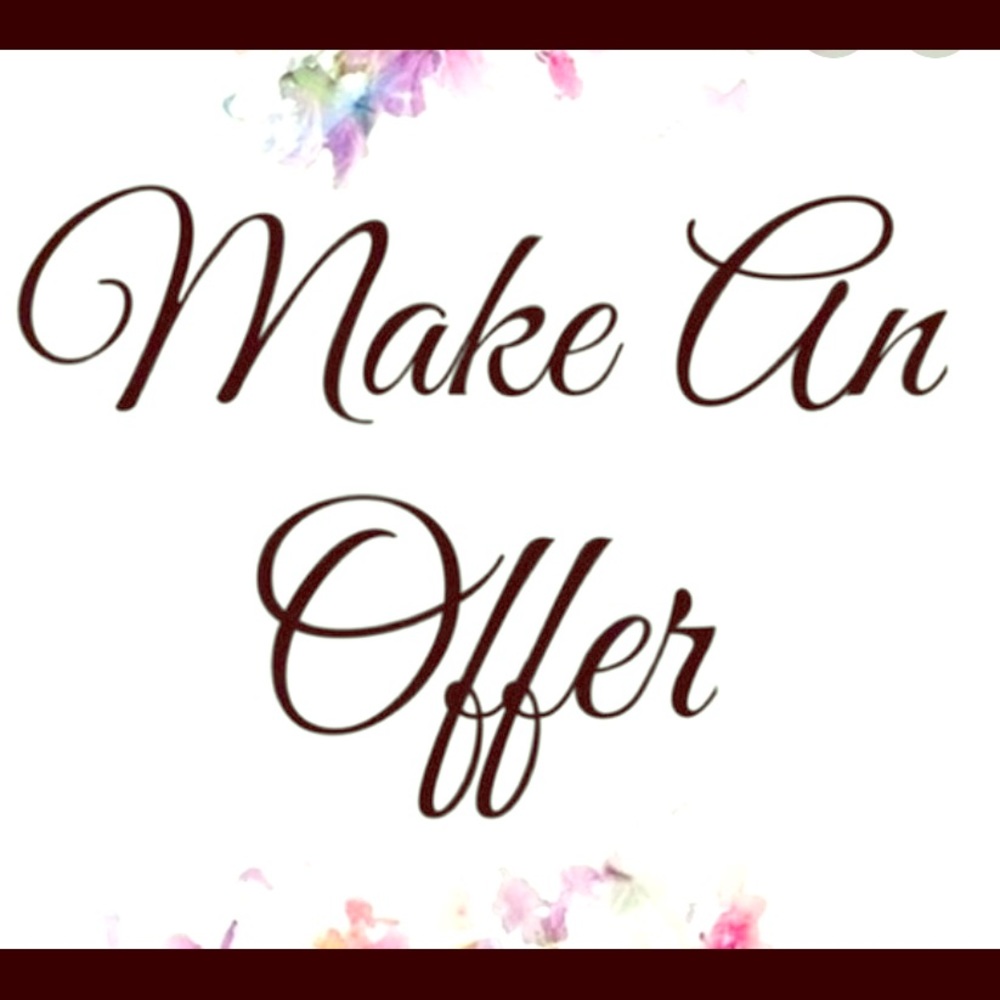 Make me an offer